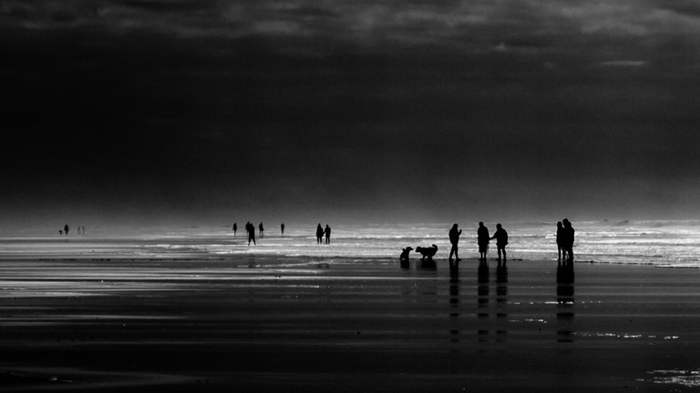 ART PHOTO STRANDGANG